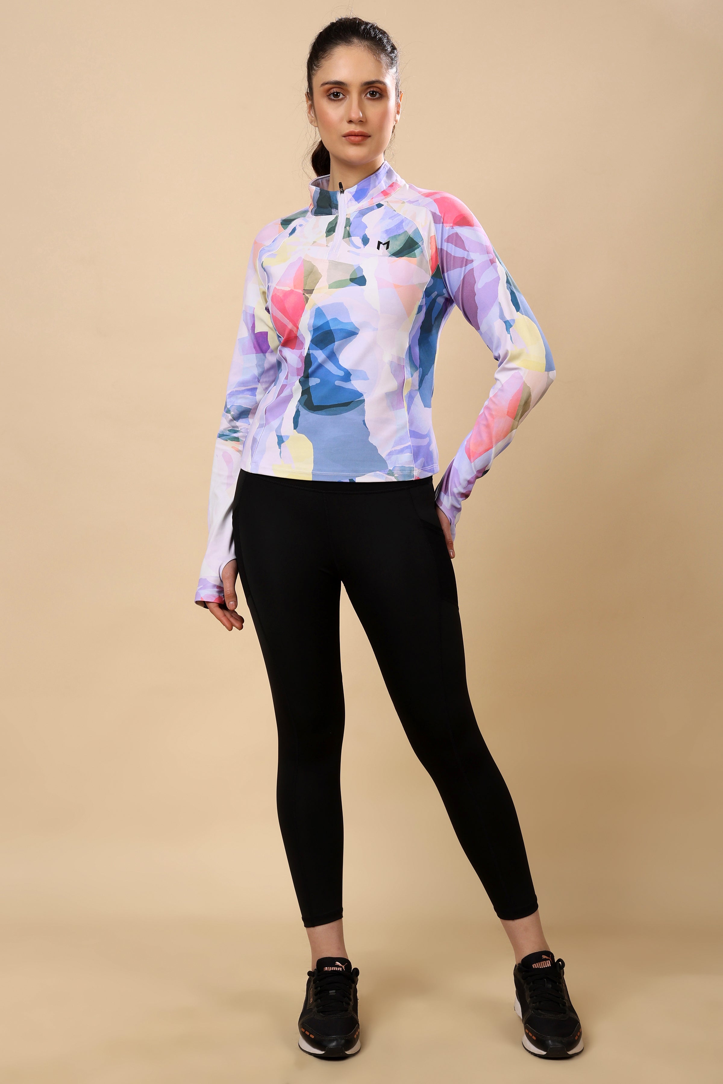 Mag Pro Shape of You Women's Full Sleeve Tee