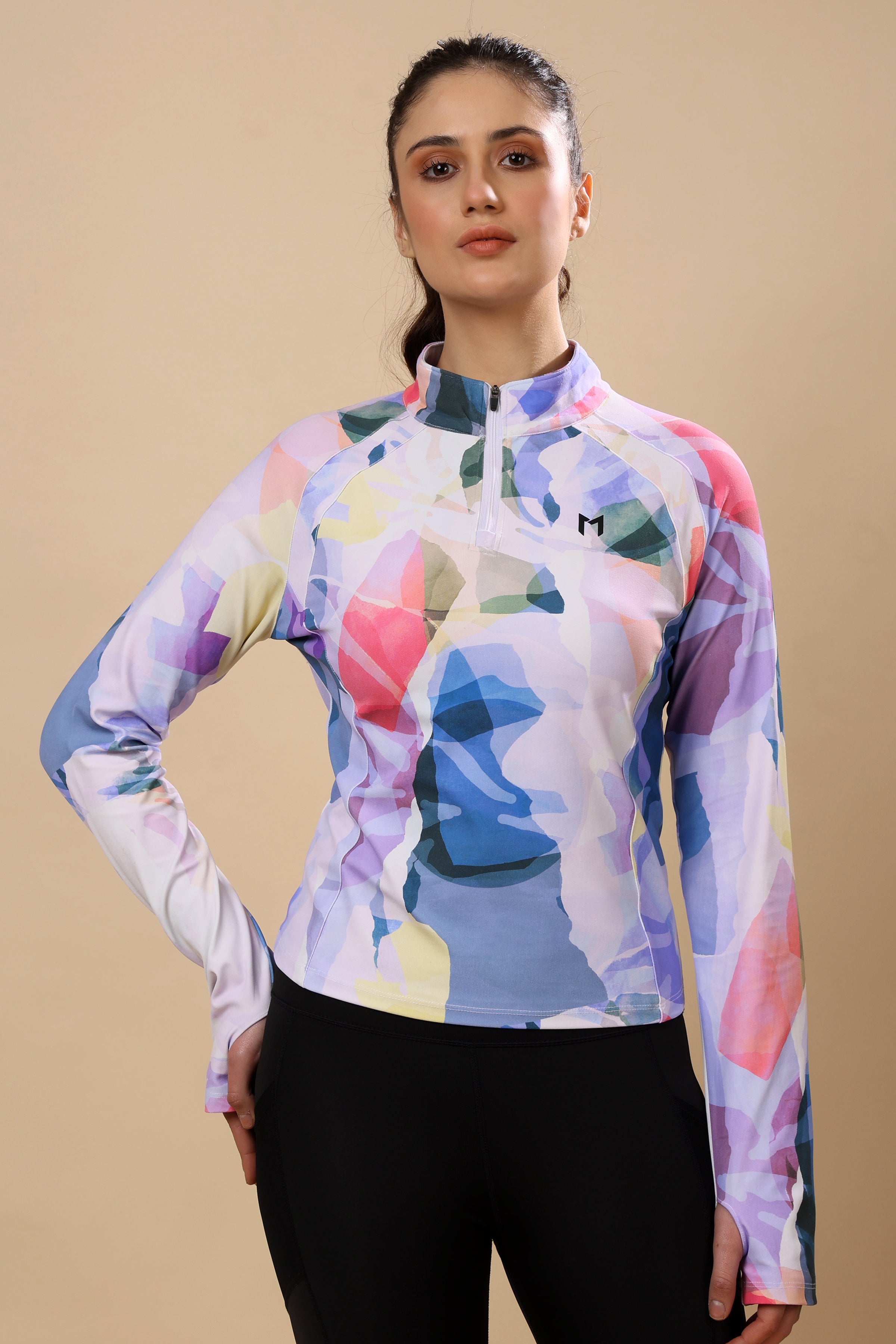 Mag Pro Shape of You Women's Full Sleeve Tee