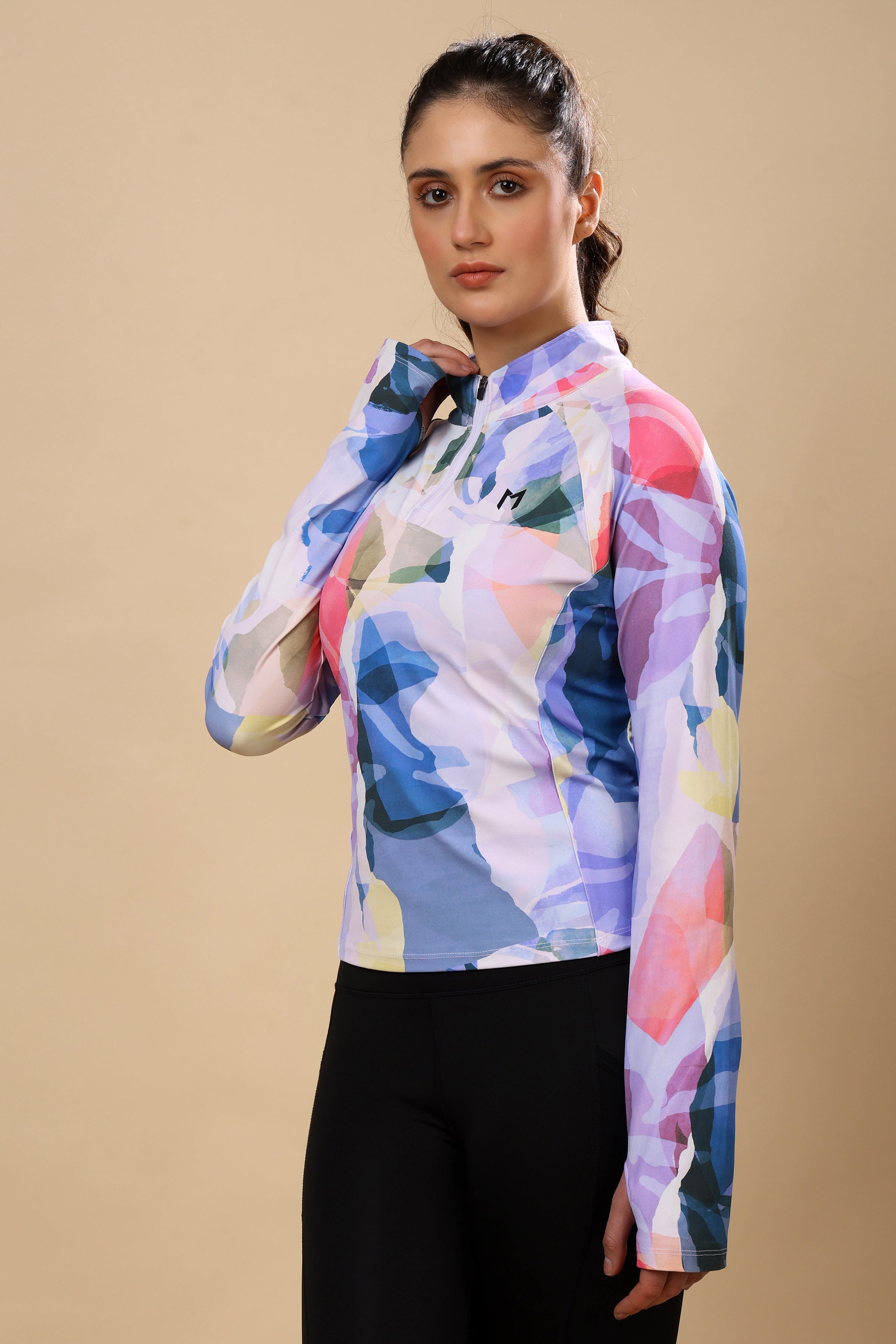 Mag Pro Shape of You Women's Full Sleeve Tee