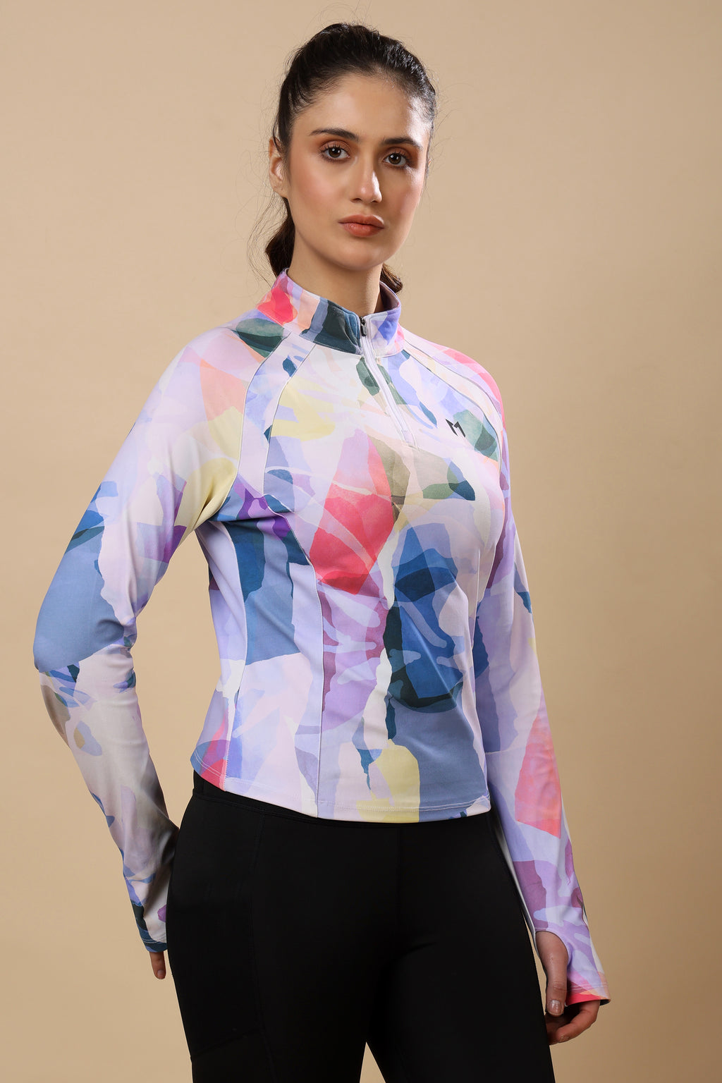 Mag Pro Shape of You Women's Full Sleeve Tee