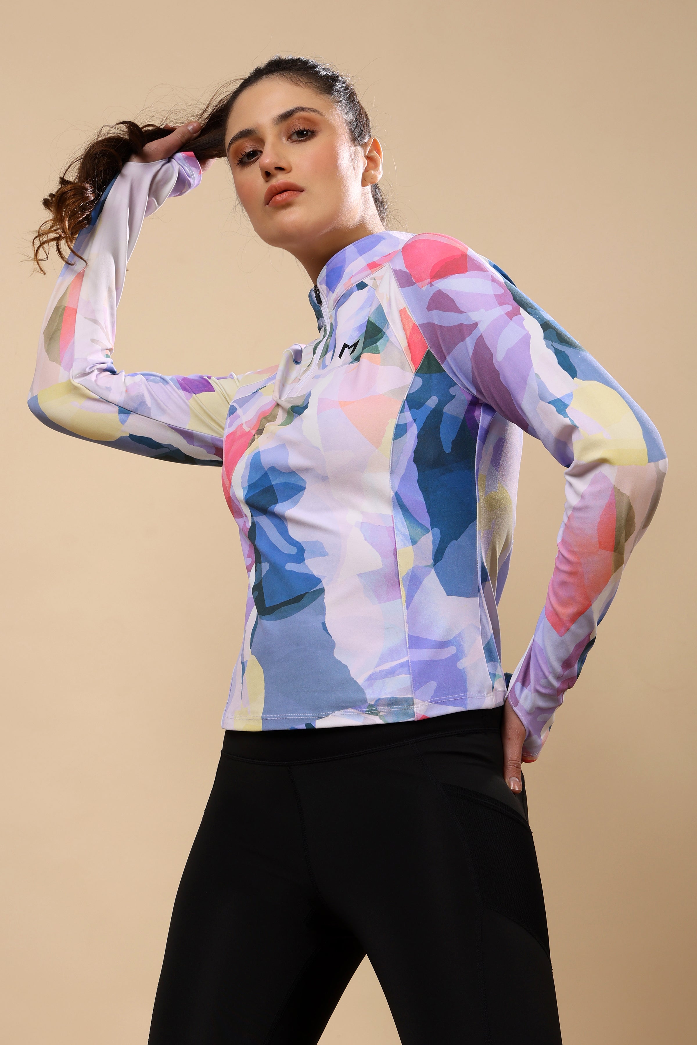 Mag Pro Shape of You Women's Full Sleeve Tee