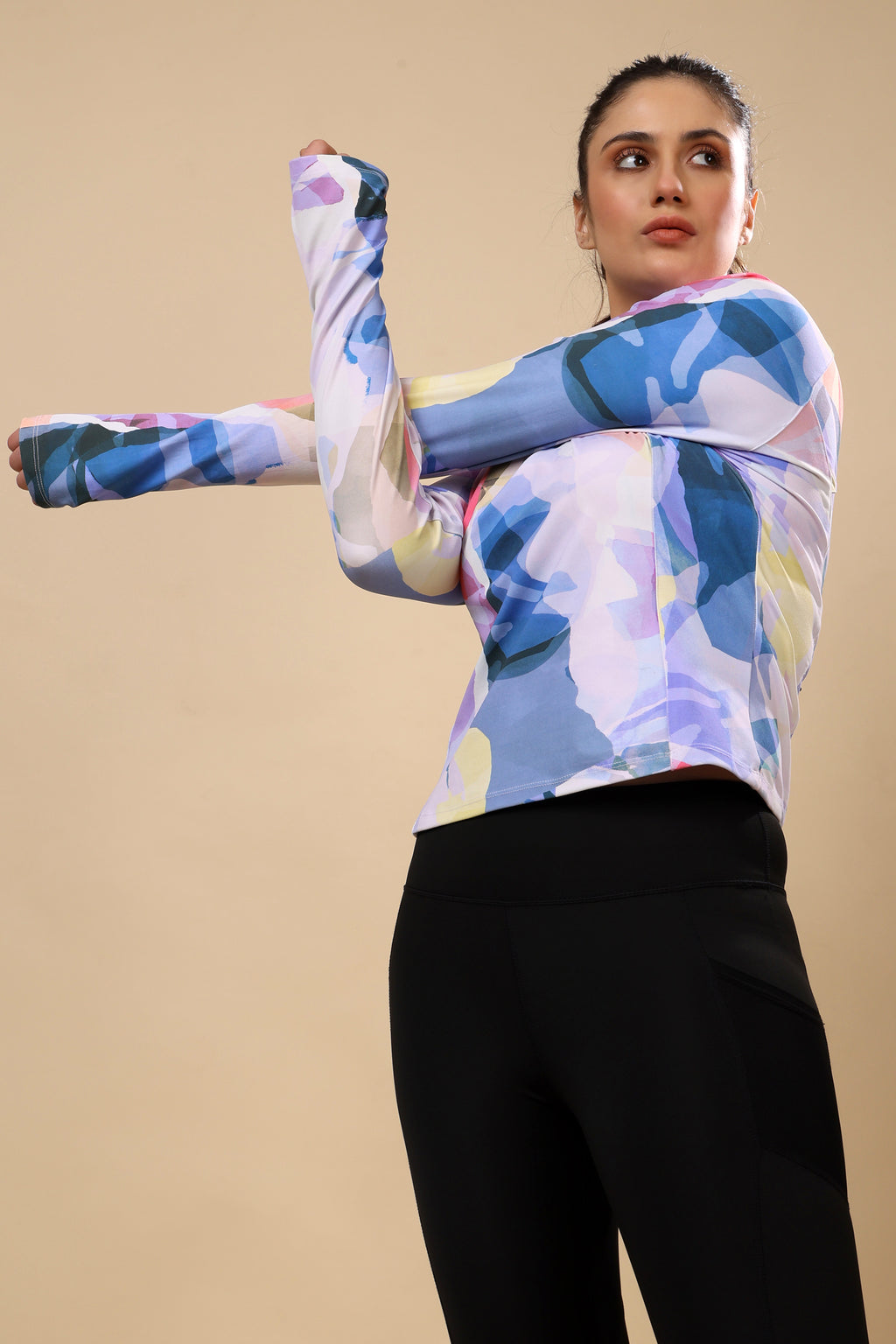 Mag Pro Shape of You Women's Full Sleeve Tee
