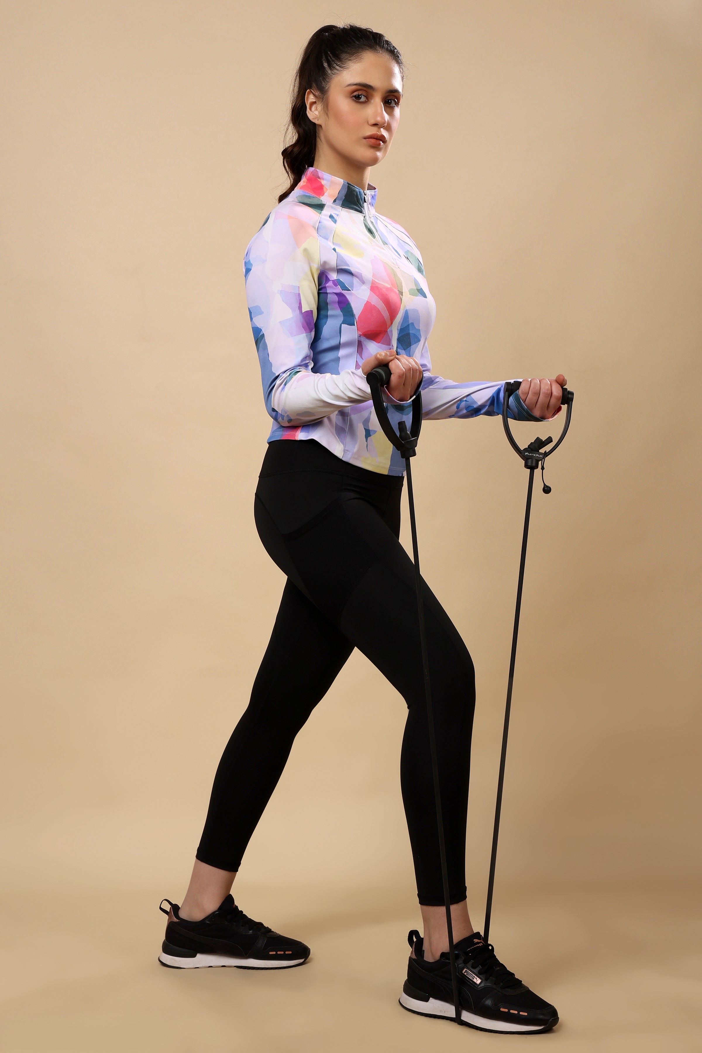 Mag Pro Shape of You Women's Full Sleeve Tee