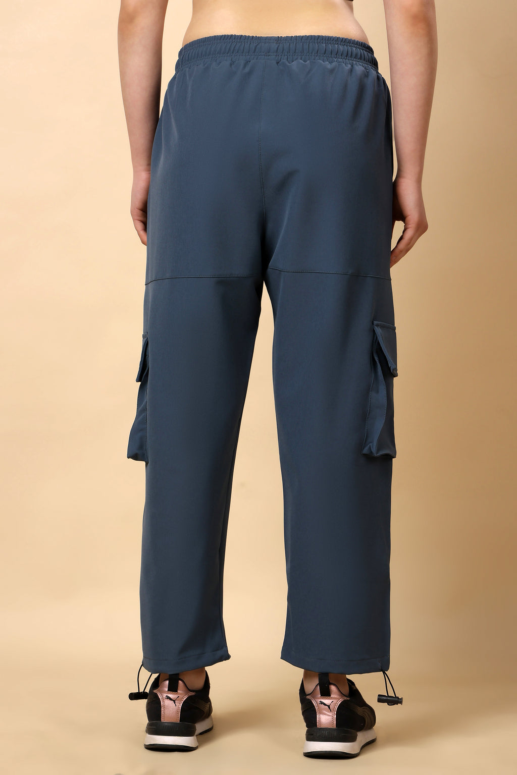 Aegean Blue Loose Fit Joggers