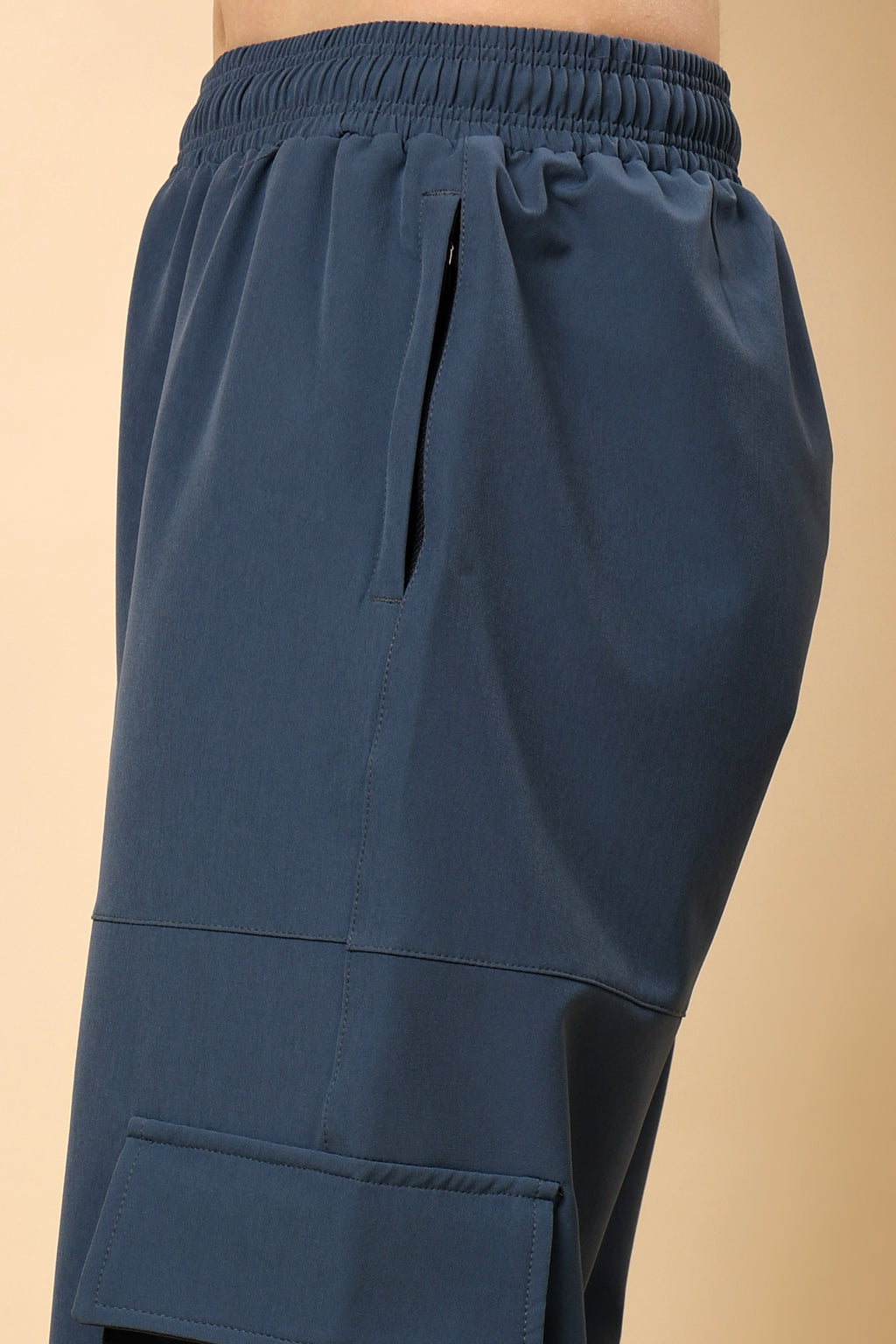 Aegean Blue Loose Fit Joggers