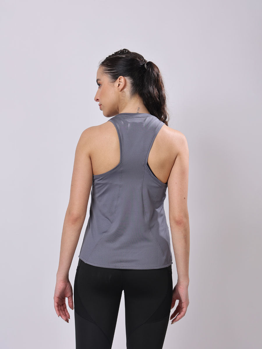 MagPro’s Grey Modern Tank Top – Feather Light, Sweat Wicking, Ultra Soft