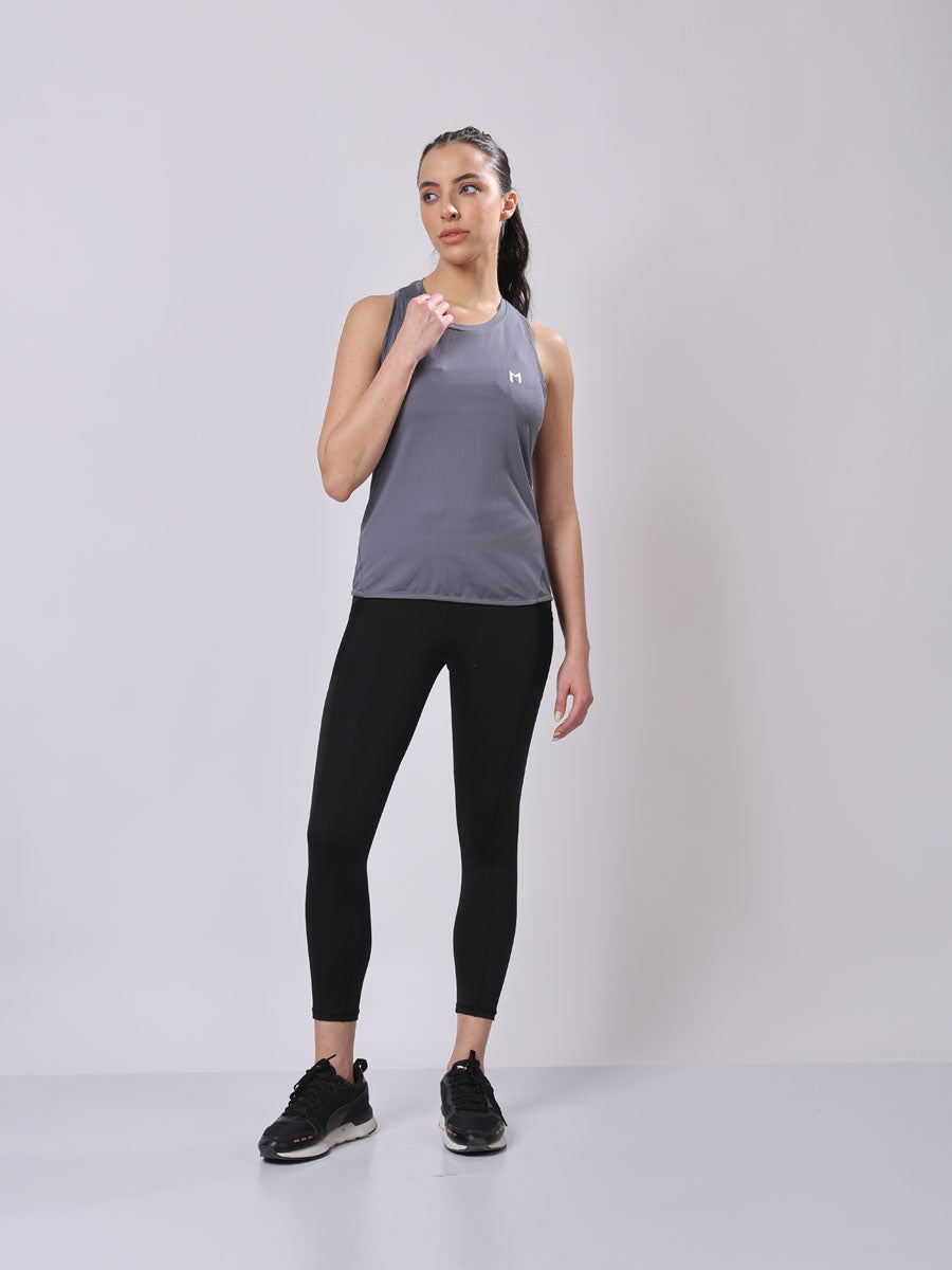 MagPro’s Grey Modern Tank Top – Feather Light, Sweat Wicking, Ultra Soft