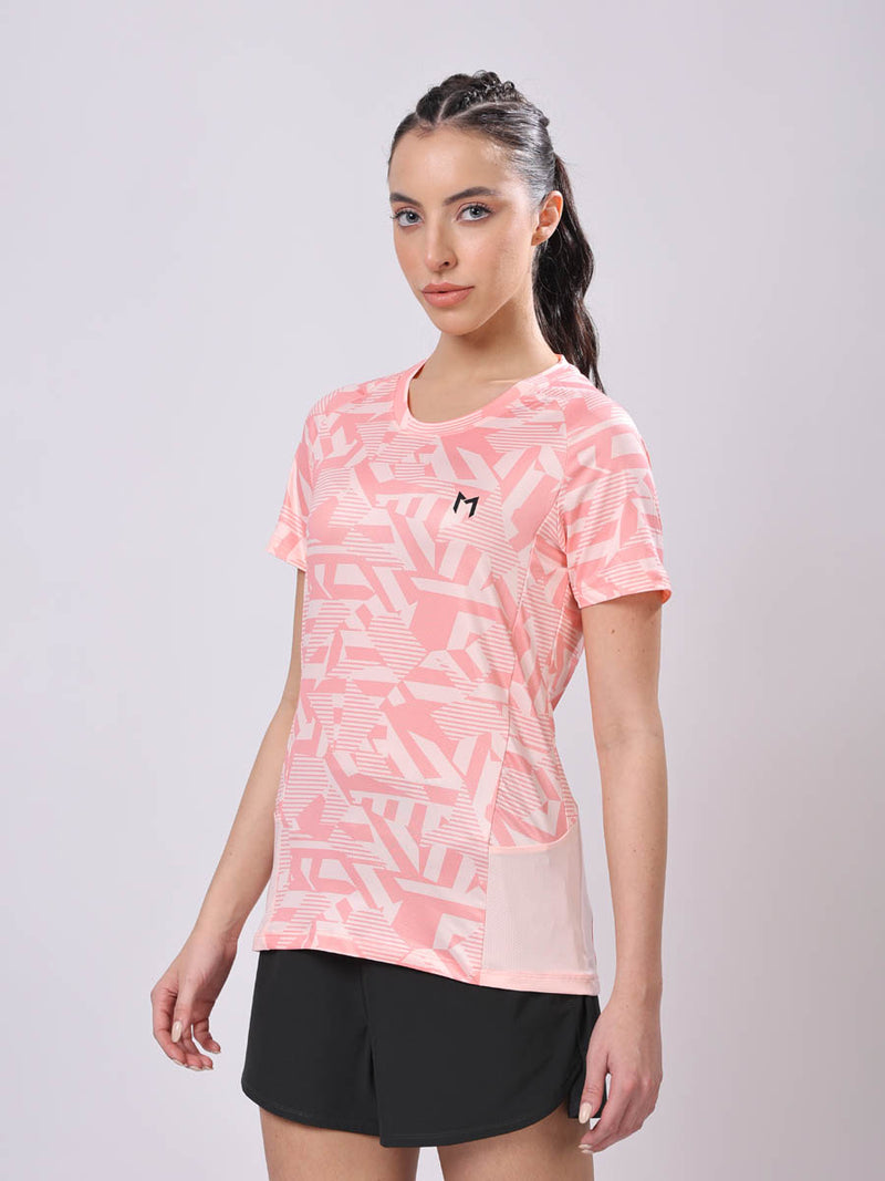 MagPro’s Premium Feel Peach Pink T-Shirt
