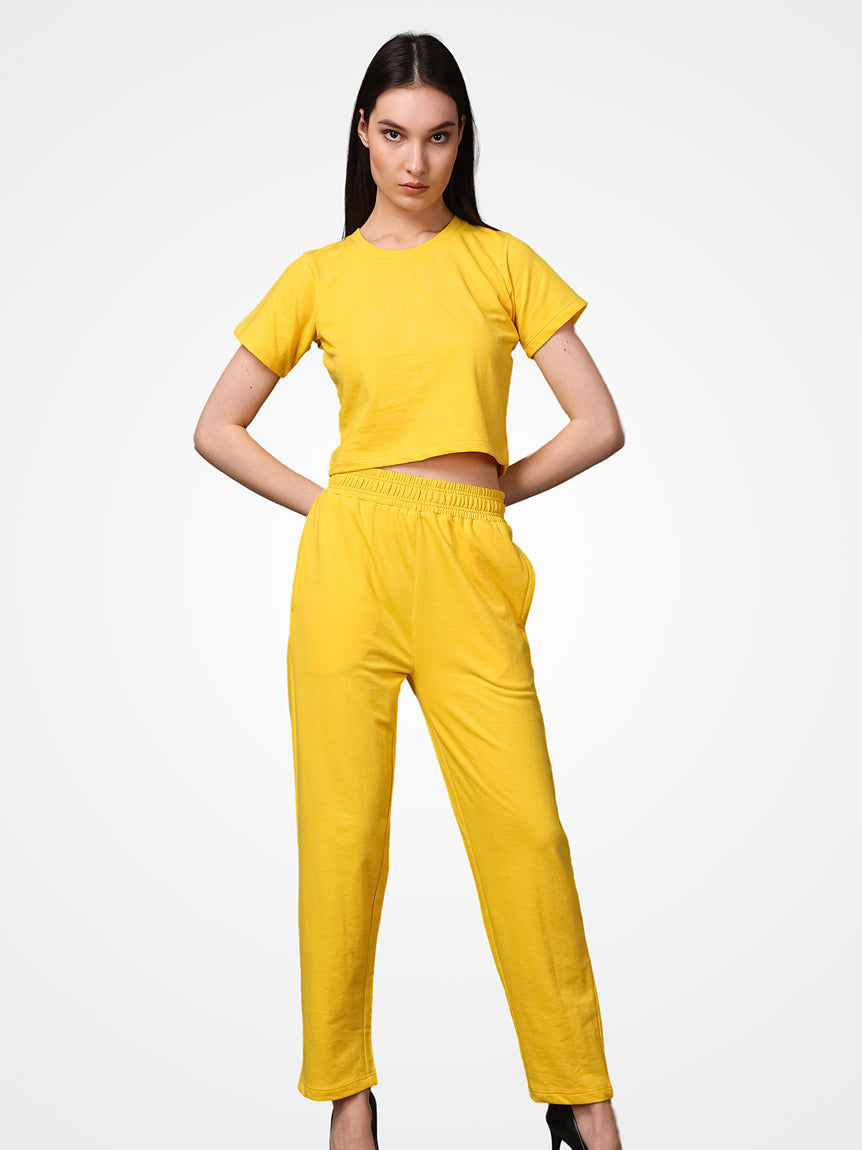 Laughing Yellow Co-Ord Set