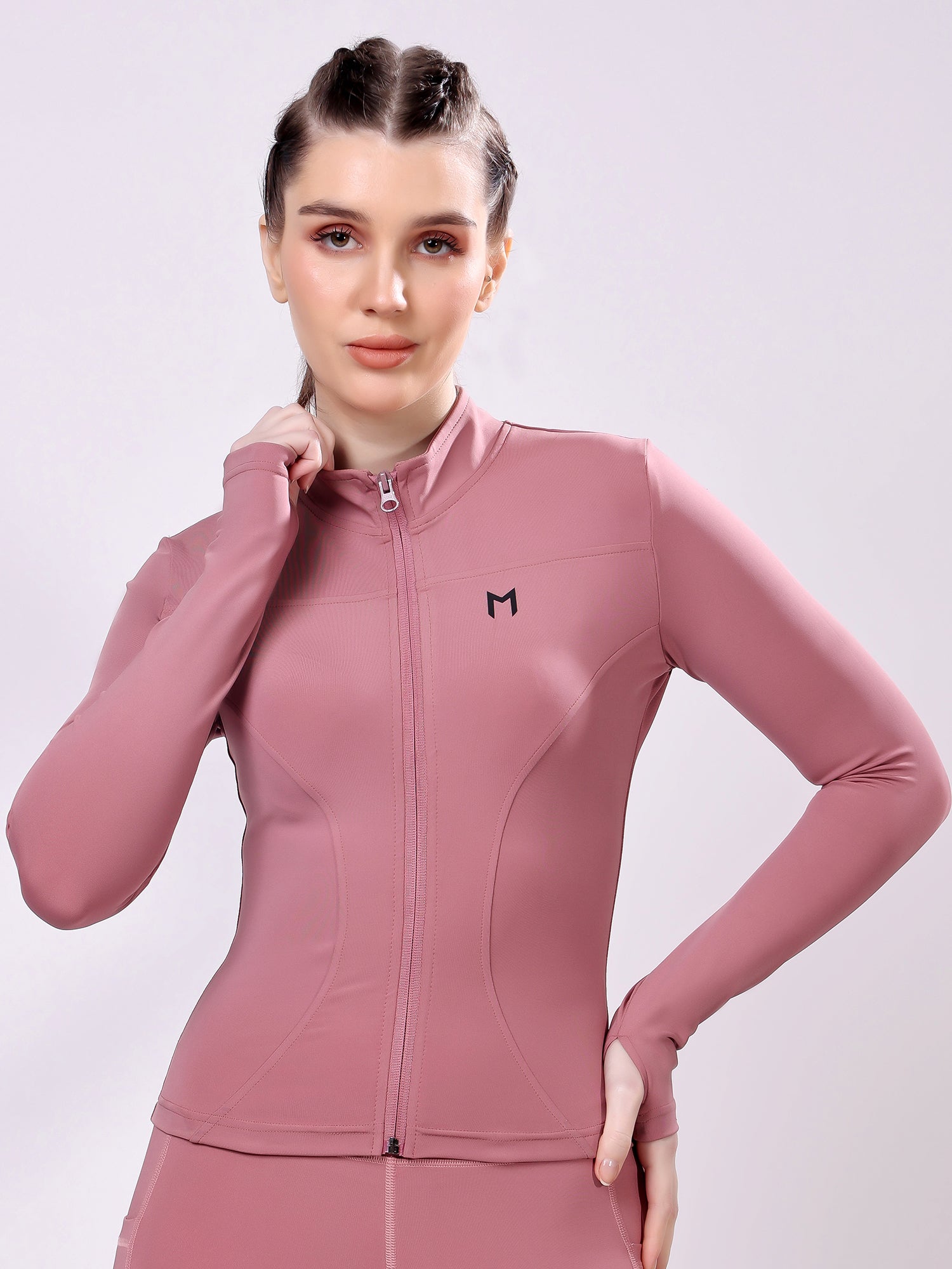 Power Pair Wine Jacket