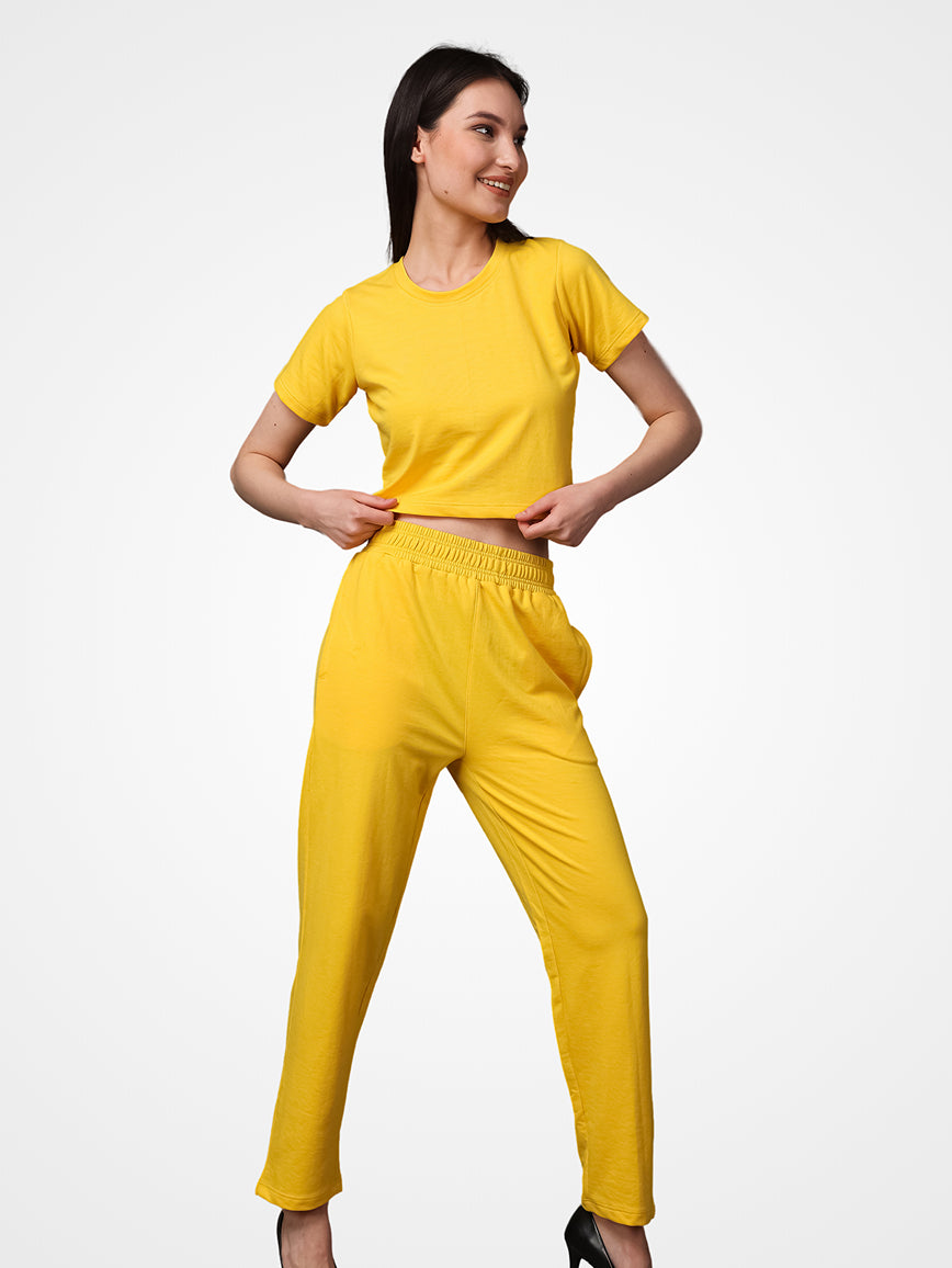 Laughing Yellow Co-Ord Set