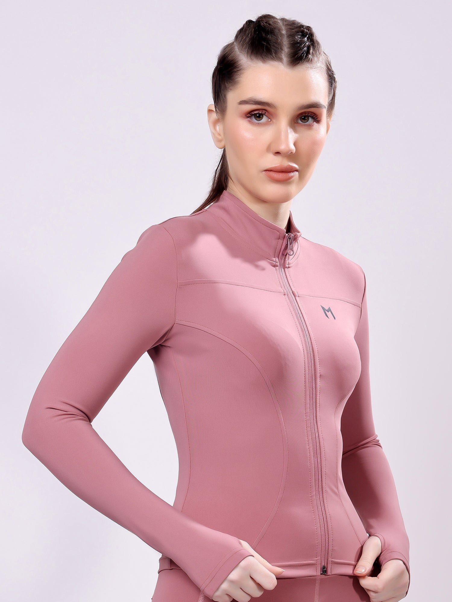 Power Pair Wine Jacket