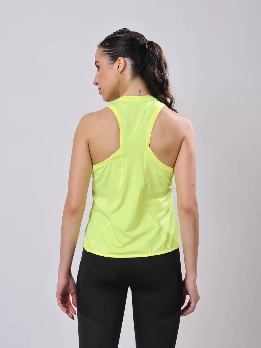 MagPro’s Pop Yellow Modern Tank Top – Feather Light, Breathable, Sweat Wicking