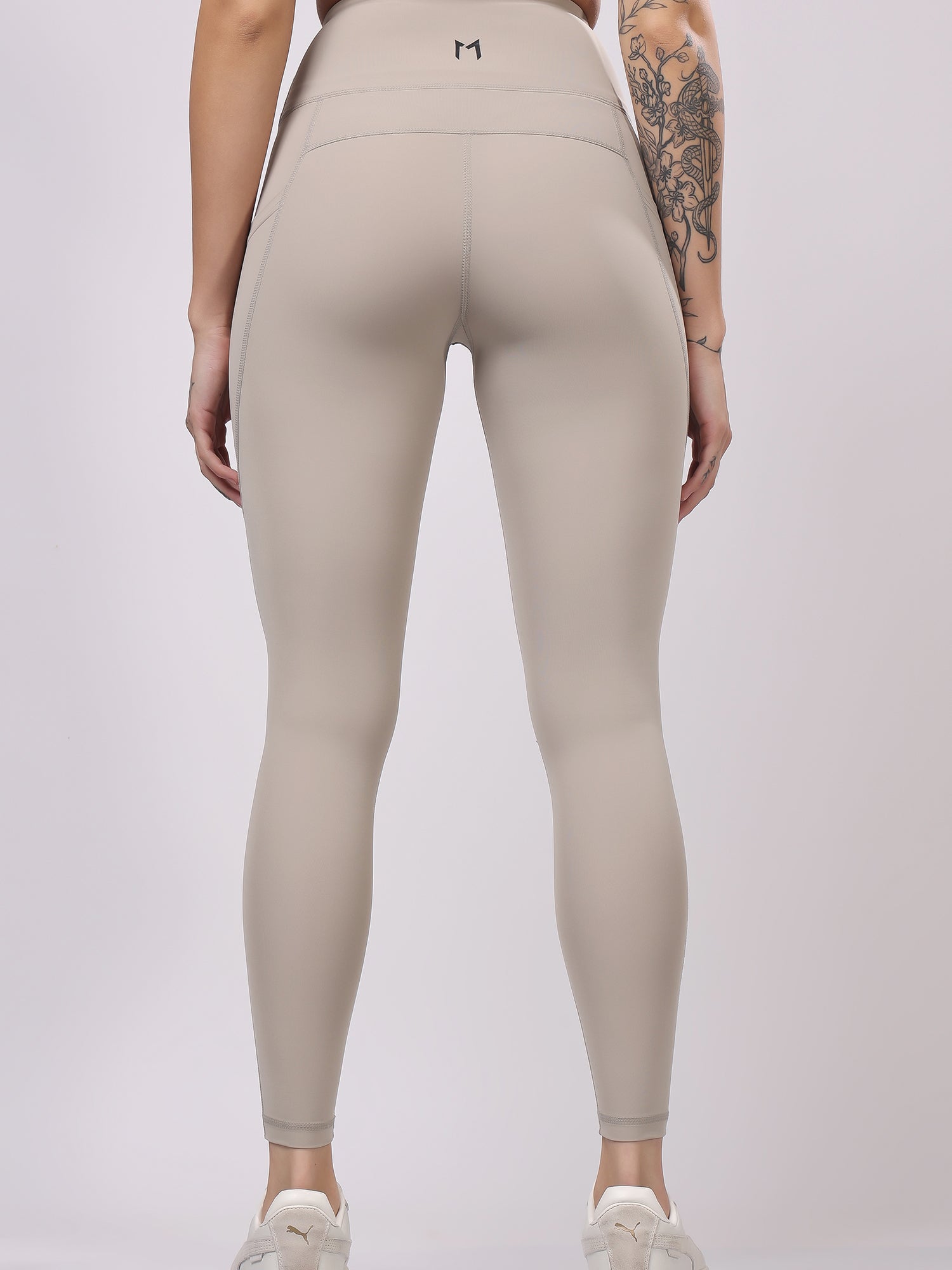 Power Pair Sandstone Leggings – Soft Feel, All-Day Comfort, Breathable Fabric