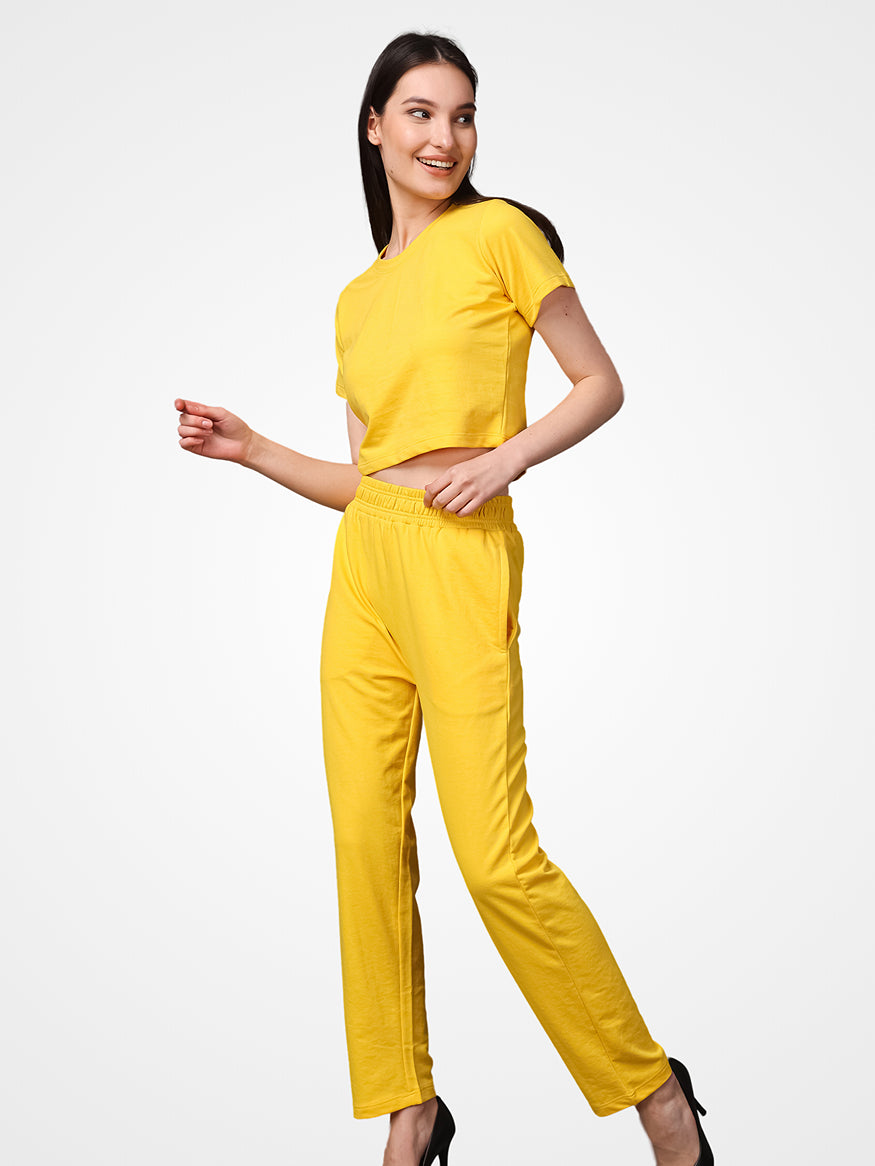 Laughing Yellow Co-Ord Set