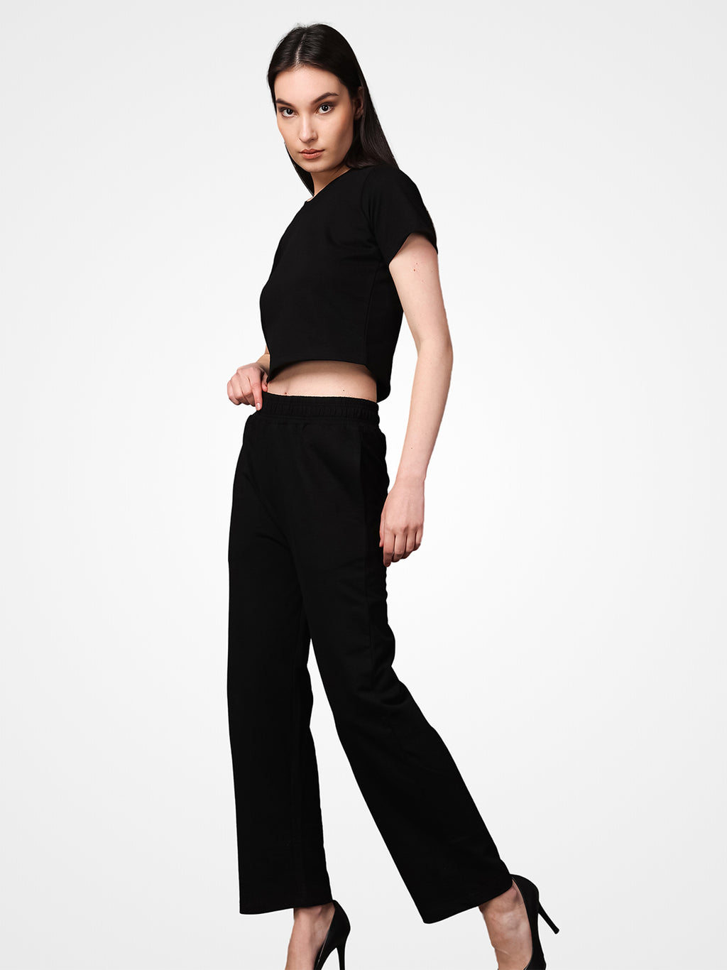 Laughing Black Co-Ord Set