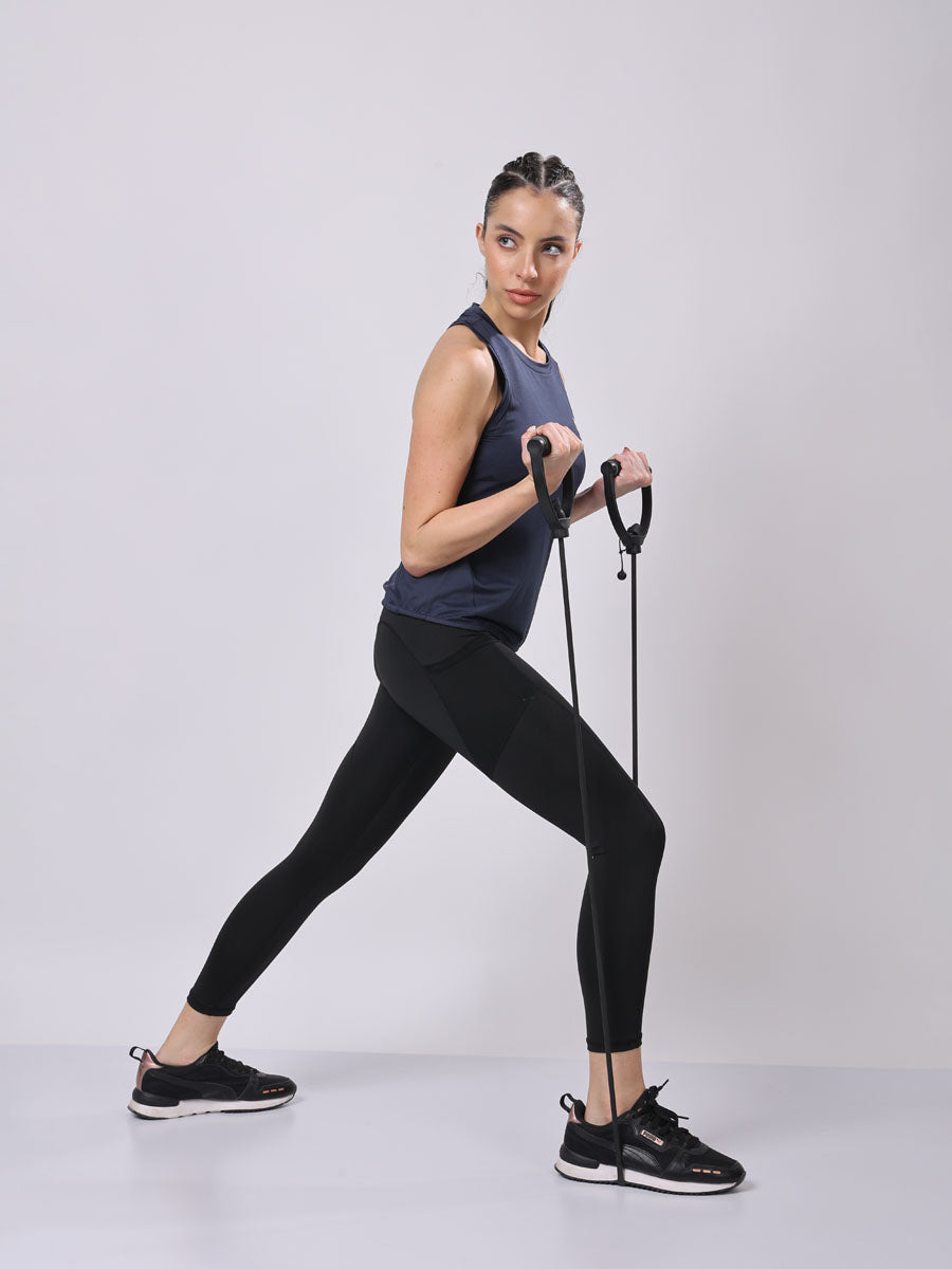 MagPro’s Space Blue Modern Tank Top – Breathable, Ultra Soft, Sleek Design