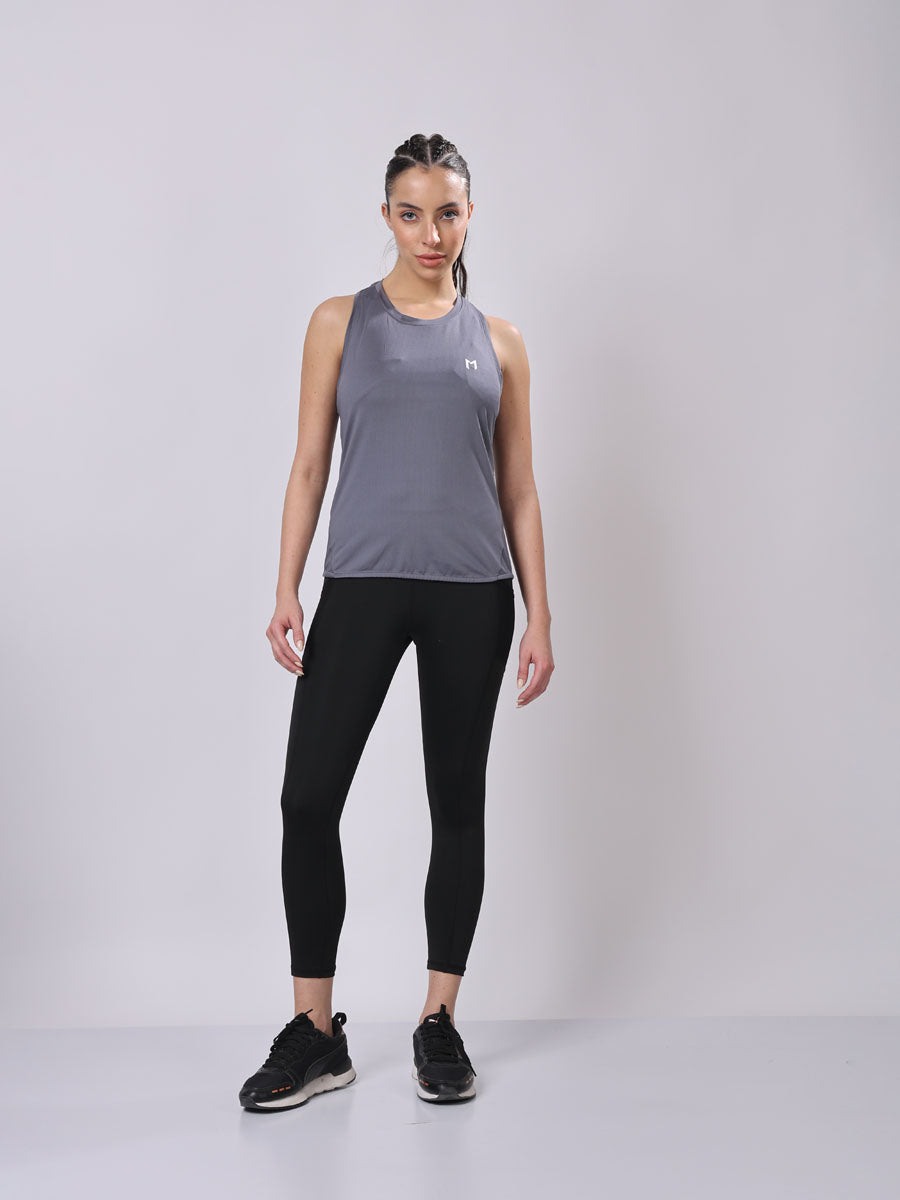 MagPro’s Grey Modern Tank Top – Feather Light, Sweat Wicking, Ultra Soft
