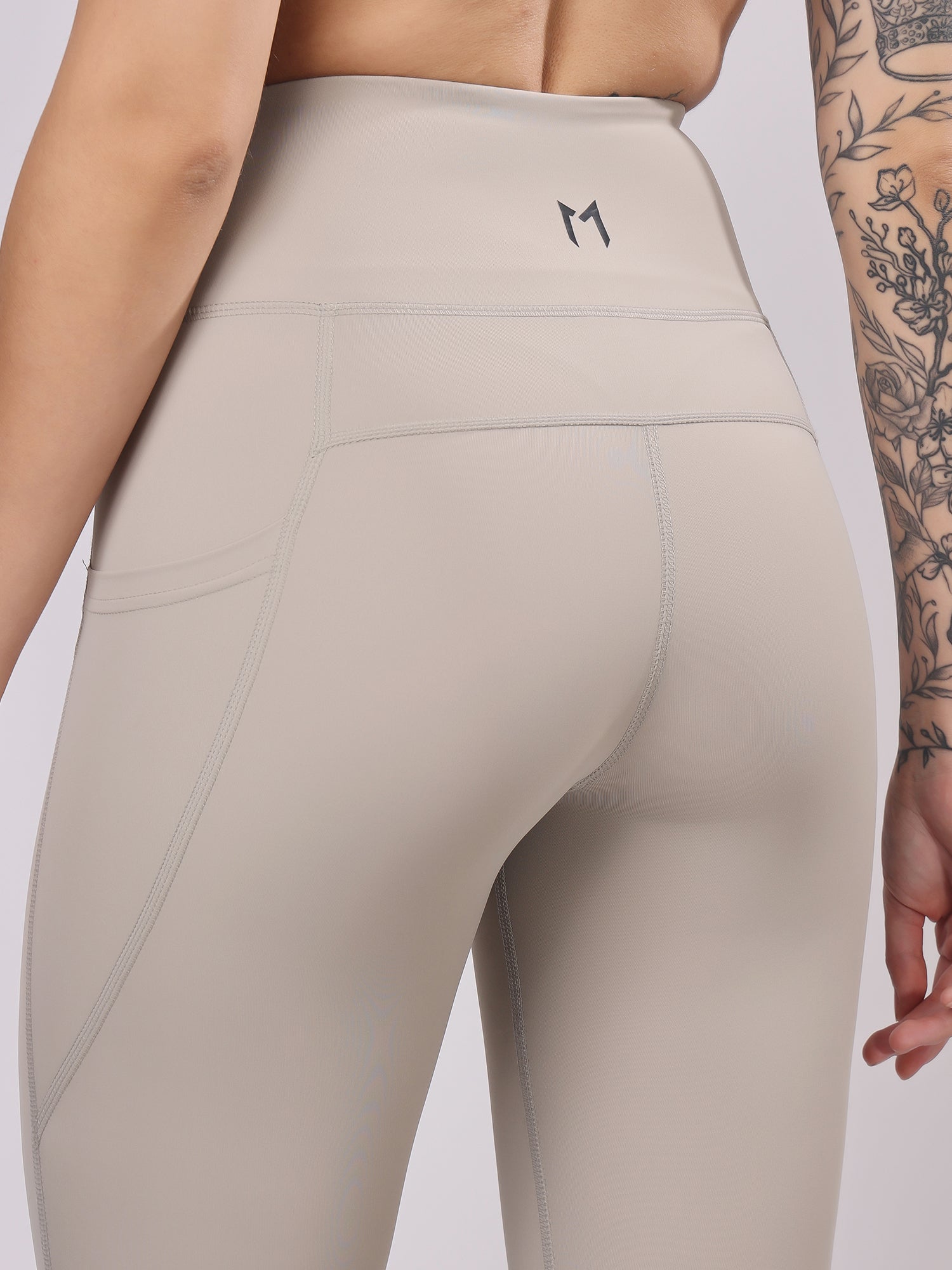 Power Pair Sandstone Leggings – Soft Feel, All-Day Comfort, Breathable Fabric