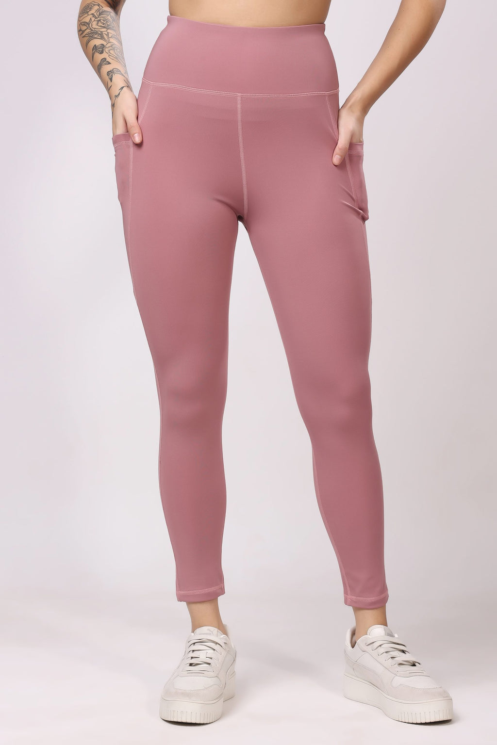 Power Pair Wine Leggings – Rich Tone, Ultra Comfort, Sweat Wicking