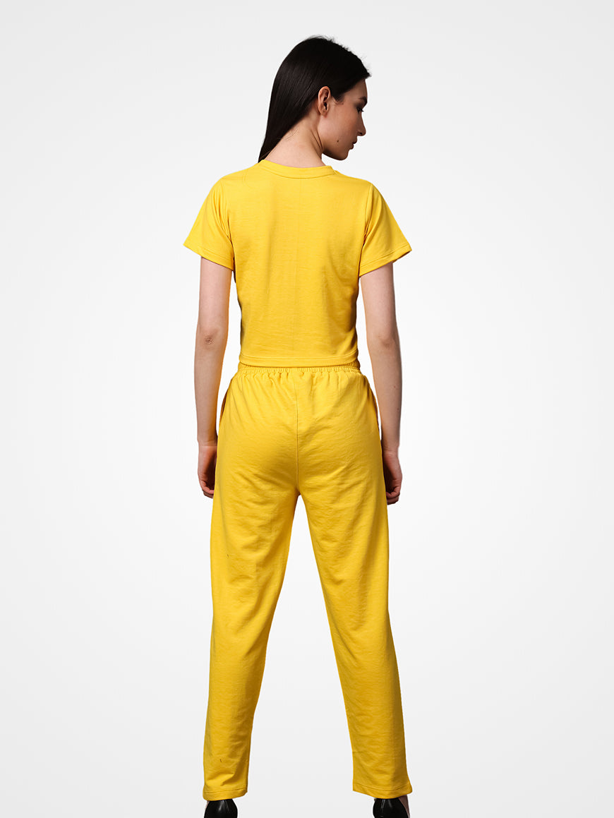 Laughing Yellow Co-Ord Set
