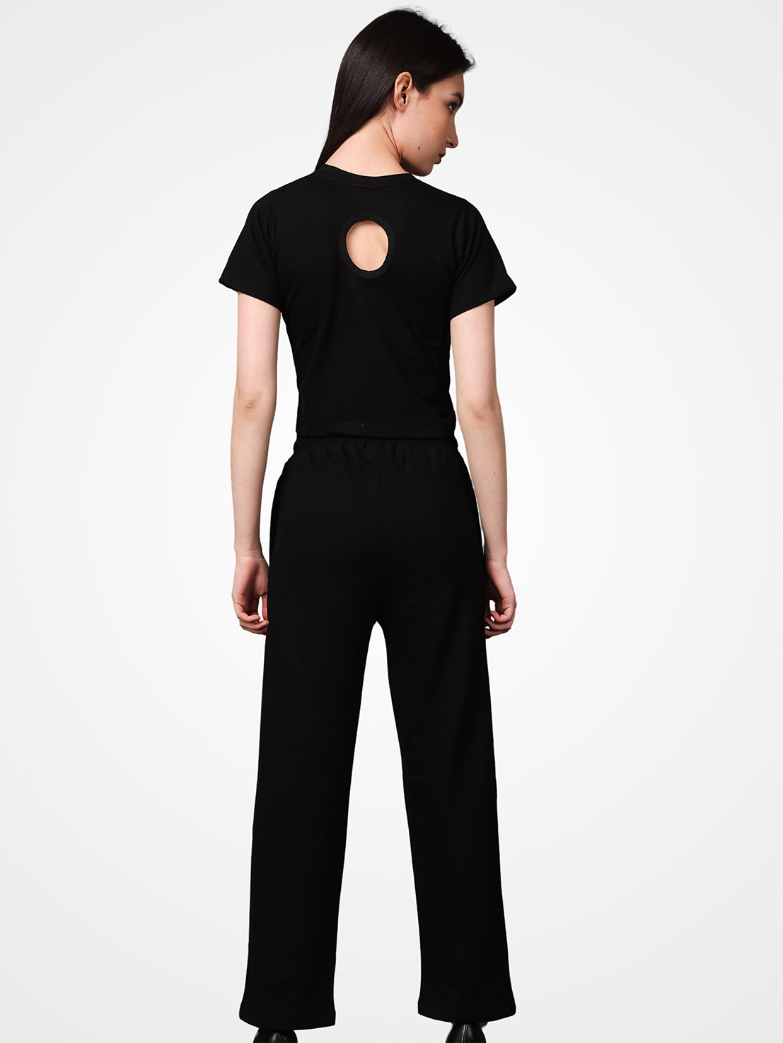 Laughing Black Co-Ord Set