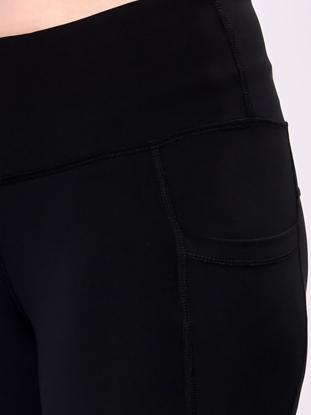 Power Pair Black Leggings – Sleek Design, Squat Proof, Ultra Stretch