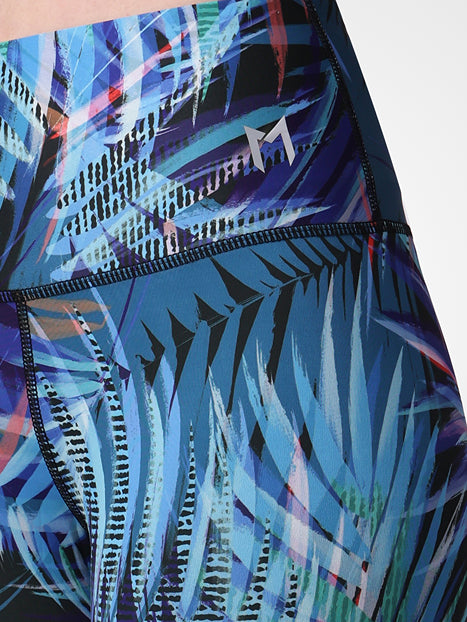 Multi-Coloured Printed Leggings – Soft Stretch, Breathable Fabric, High Waist