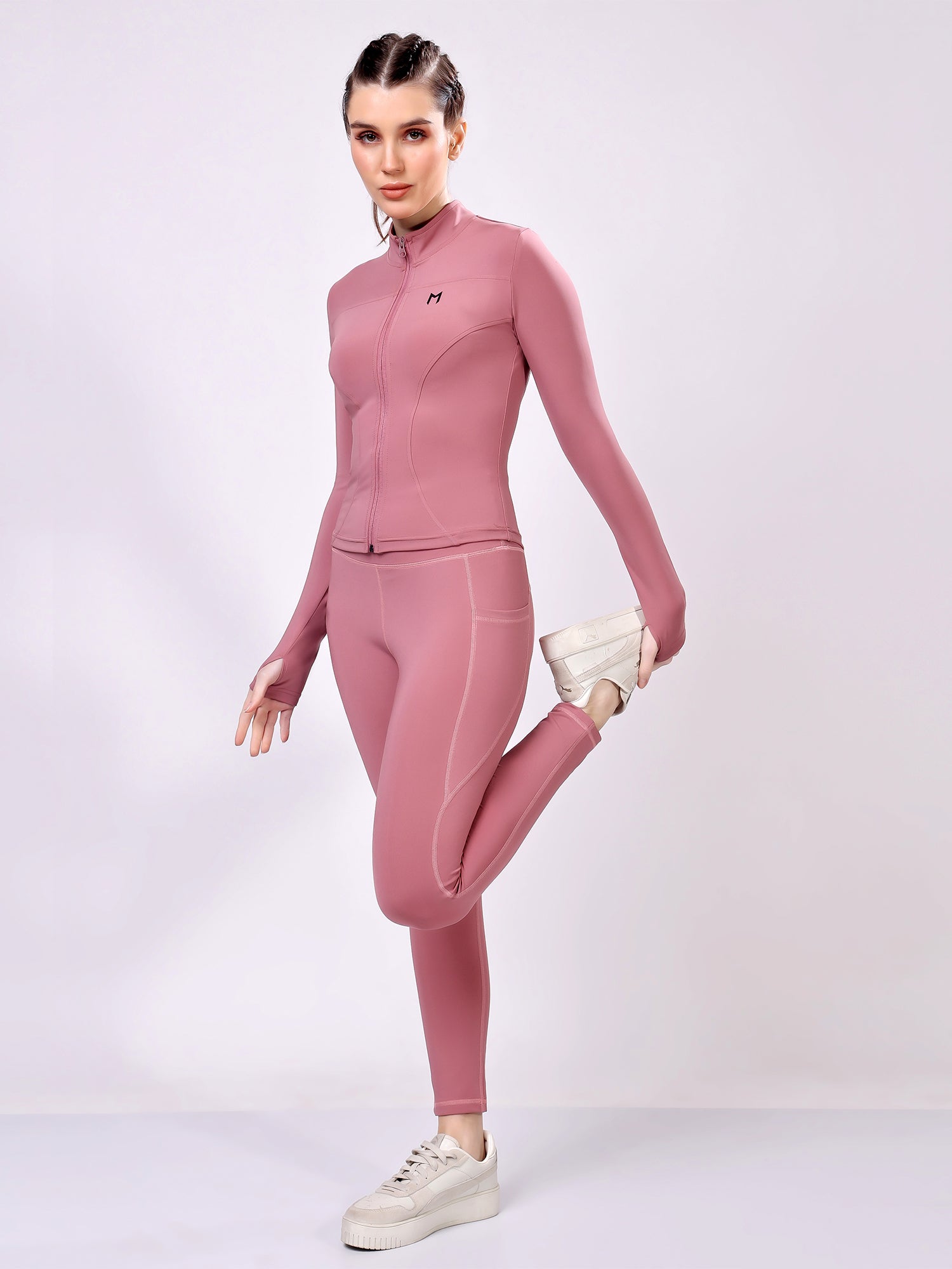 Power Pair Wine Jacket