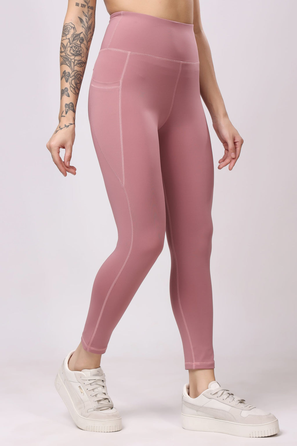 Power Pair Wine Leggings – Rich Tone, Ultra Comfort, Sweat Wicking