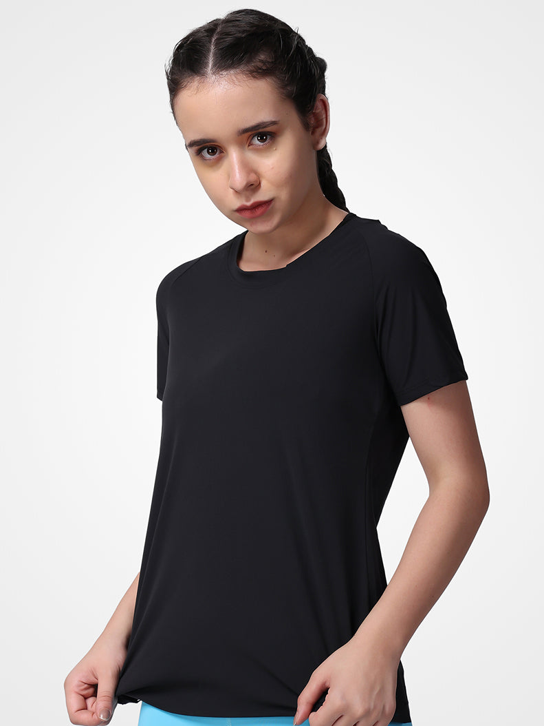 Feather Feel Black Laser Tee
