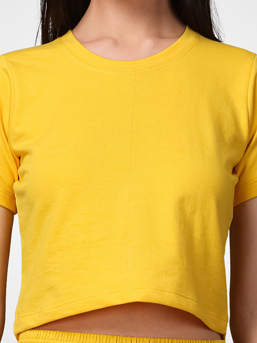 Laughing Yellow Co-Ord Set