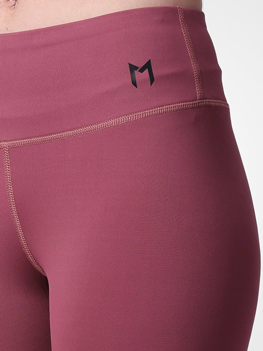 Laser Wine Leggings – Sleek Design, Moisture Wicking, Ultra Comfort