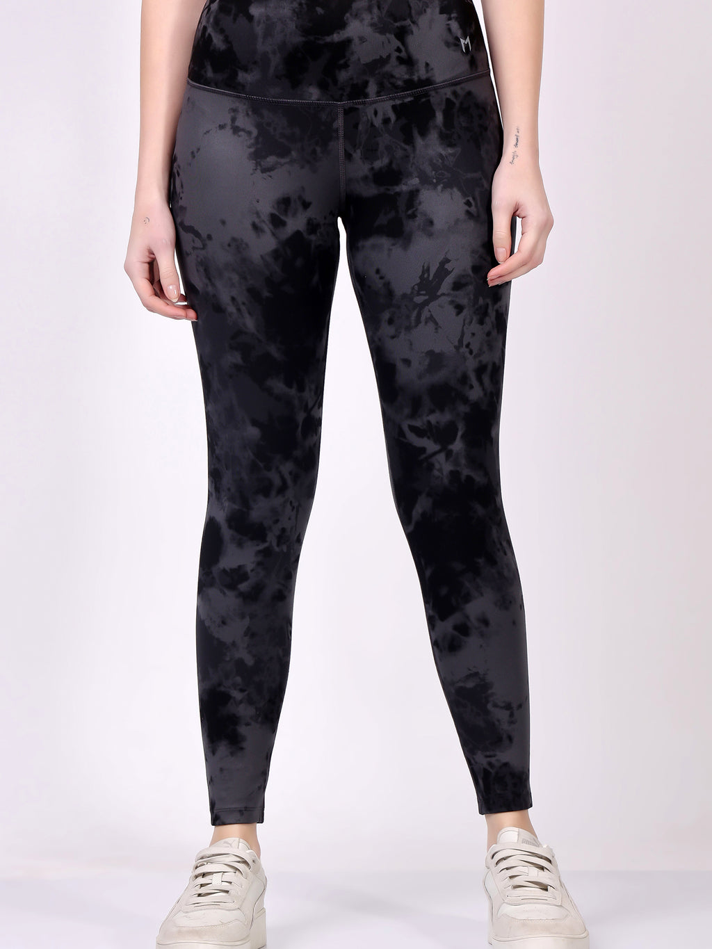 Black Printed Leggings – Trendy Look, Ultra Comfort, High Waist