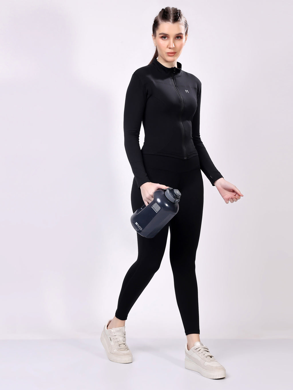 Power Pair Black Leggings – Sleek Design, Squat Proof, Ultra Stretch