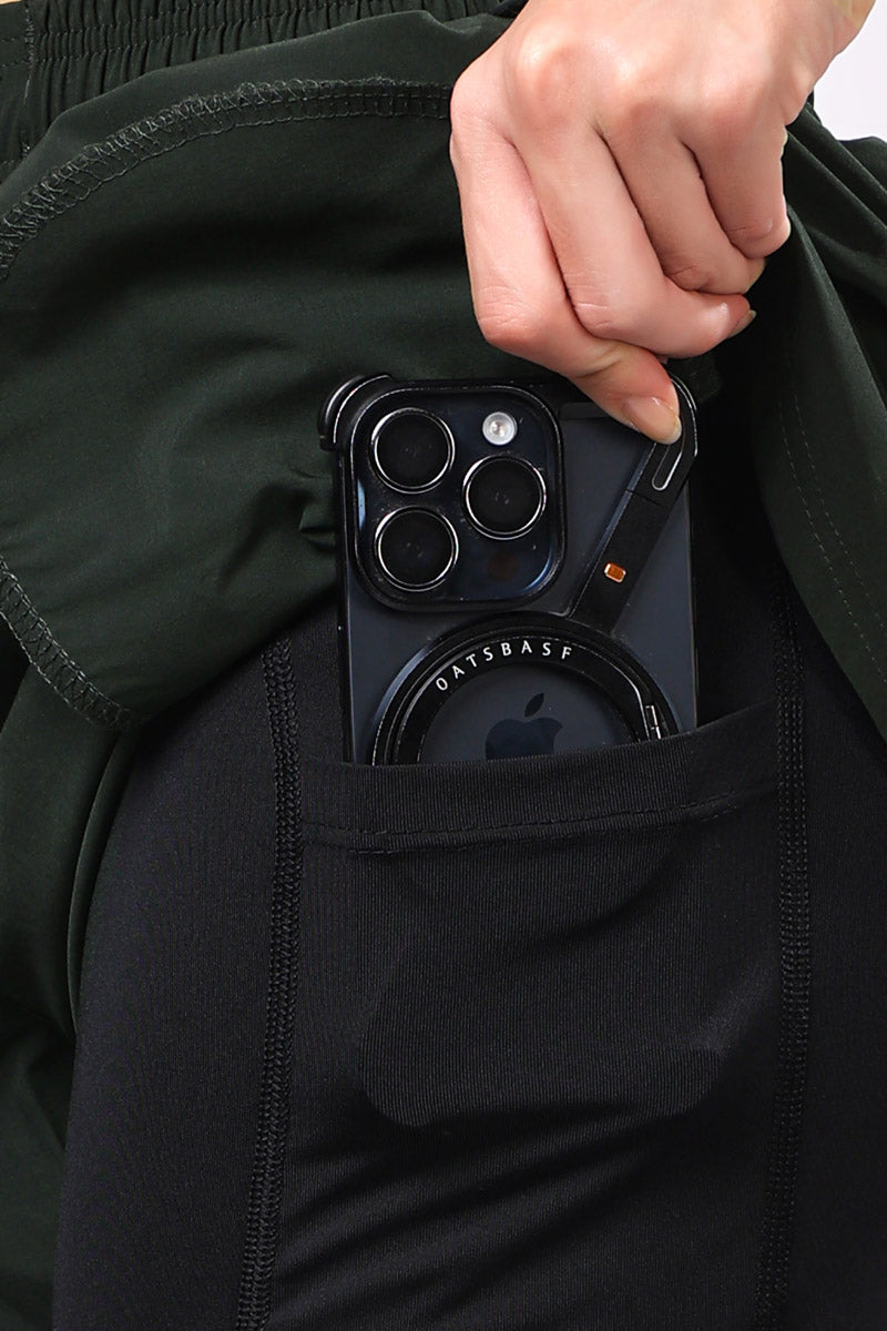 Olive Green Dual Shorts – Stylish Fit, Ultra Soft, Everyday Wear