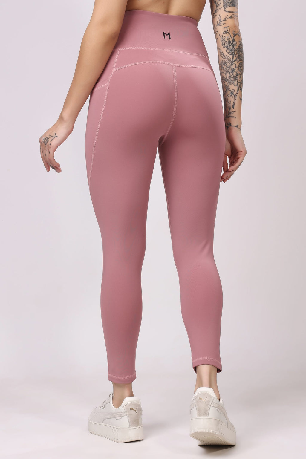 Power Pair Wine Leggings – Rich Tone, Ultra Comfort, Sweat Wicking