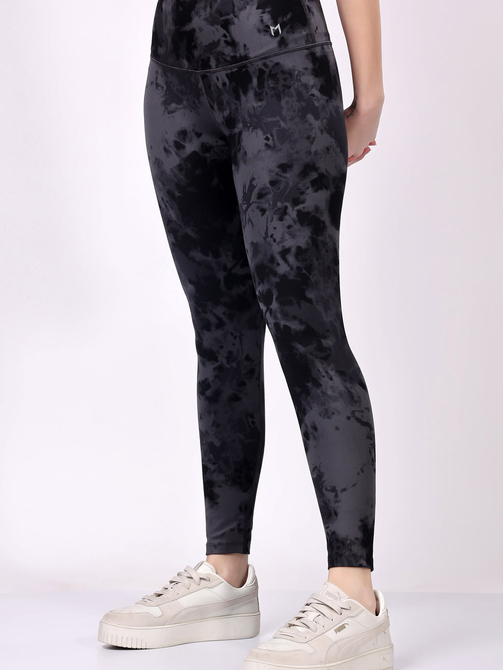 Black Printed Leggings – Trendy Look, Ultra Comfort, High Waist