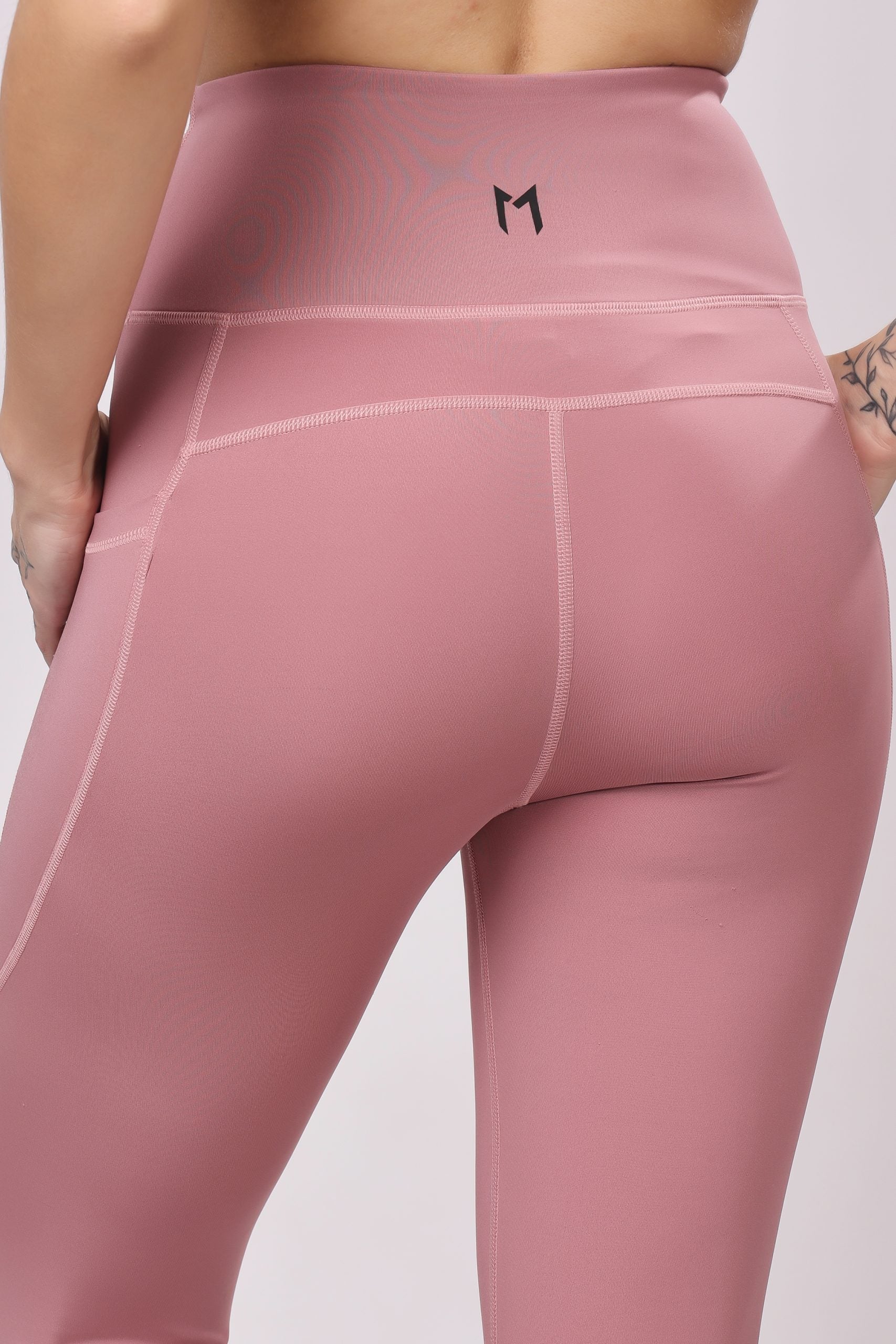 Power Pair Wine Leggings – Rich Tone, Ultra Comfort, Sweat Wicking