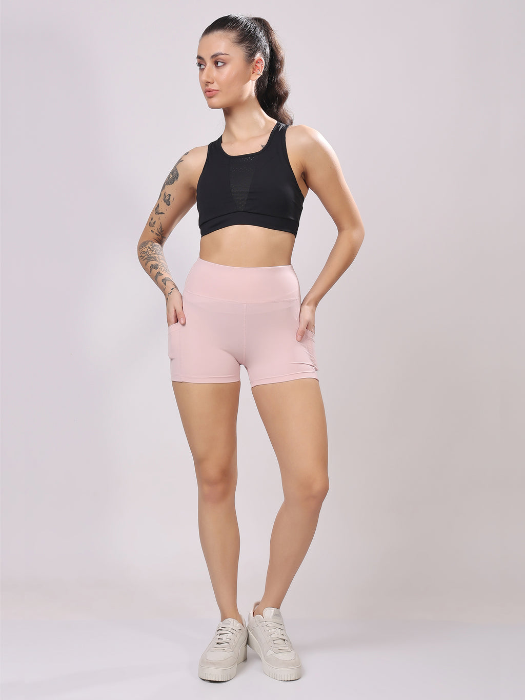 Baby Pink Booty Shorts