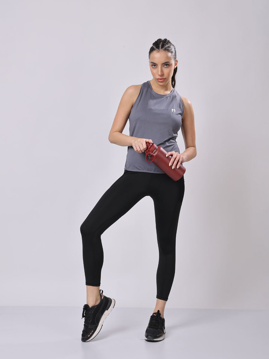 MagPro’s Grey Modern Tank Top – Feather Light, Sweat Wicking, Ultra Soft