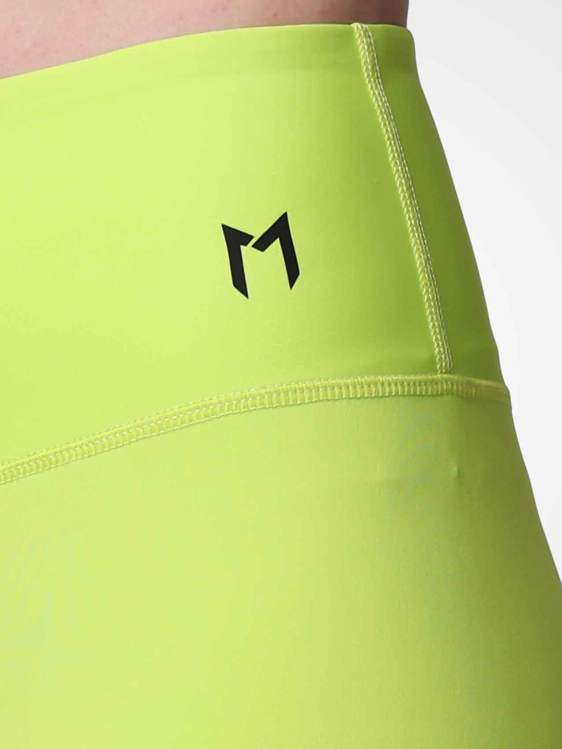 Neon Green Plain Leggings – Super Soft, Sweat Wicking, All-Day Glow