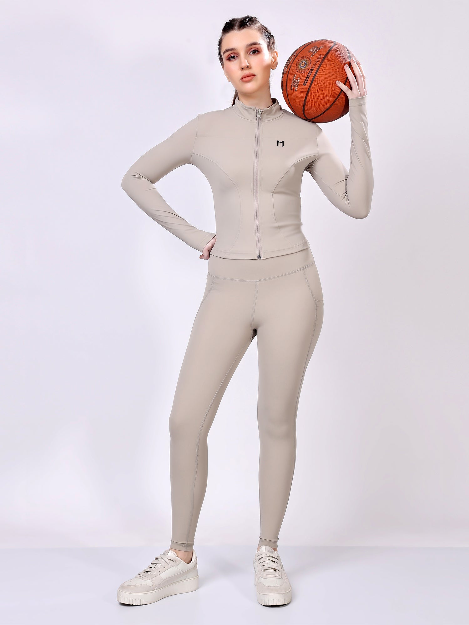 Power Pair Sandstone Jacket