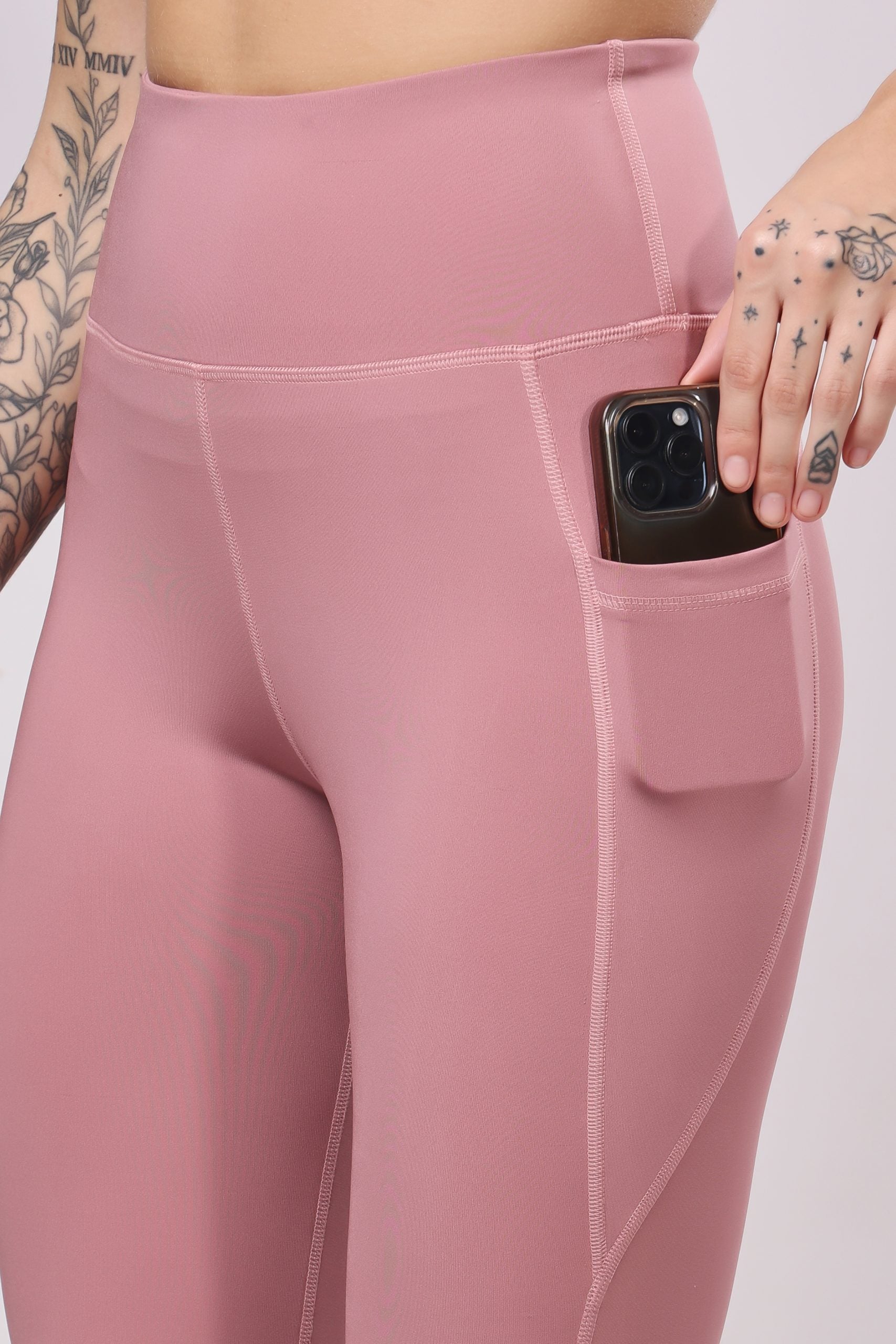 Power Pair Wine Leggings – Rich Tone, Ultra Comfort, Sweat Wicking