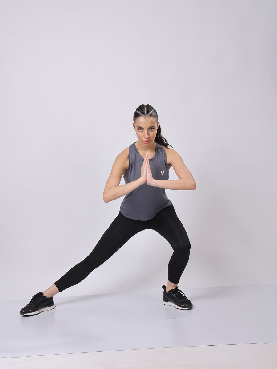 MagPro’s Grey Modern Tank Top – Feather Light, Sweat Wicking, Ultra Soft