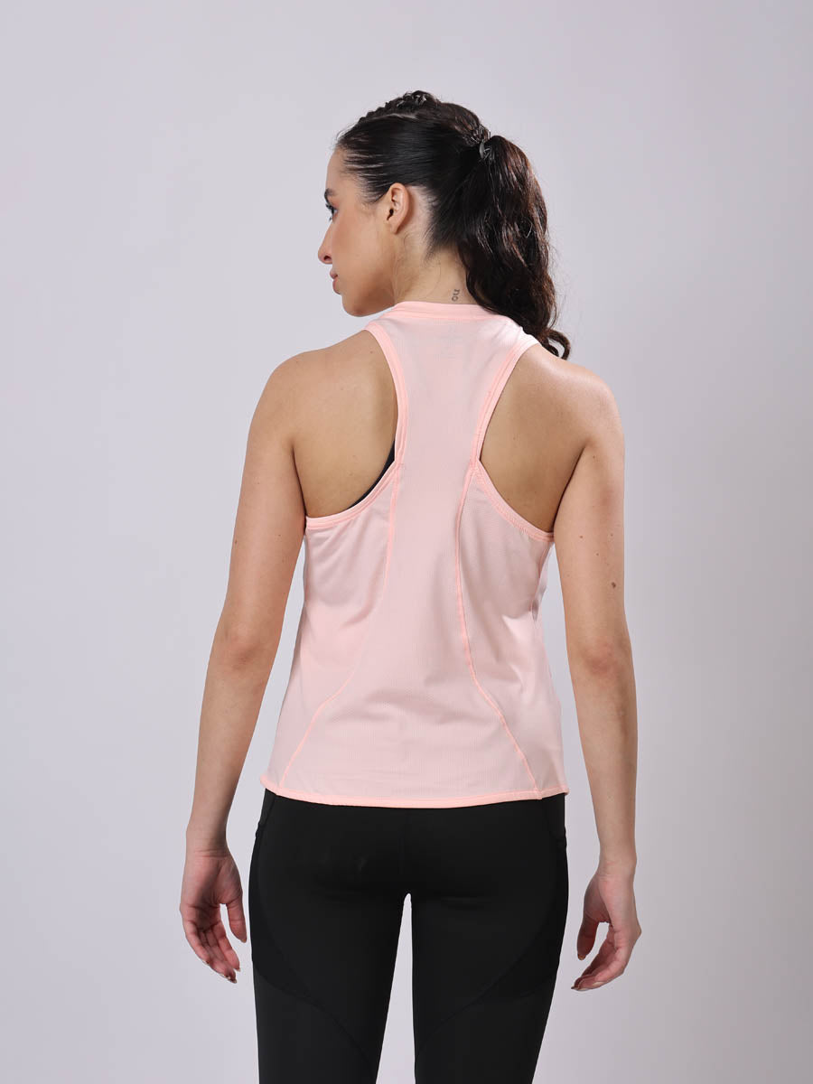 MagPro’s Tea Rose Pink Modern Tank Top – All Day Comfort, Quick Dry, Flexible