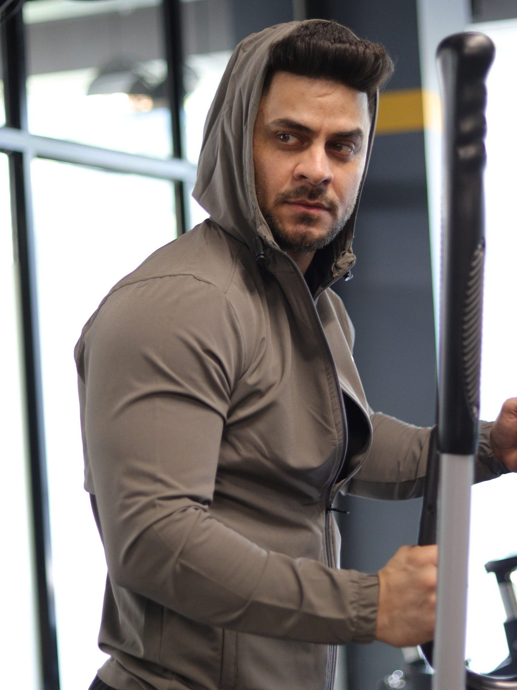 Ultra Dry Mocha Mouse Sporty Jacket