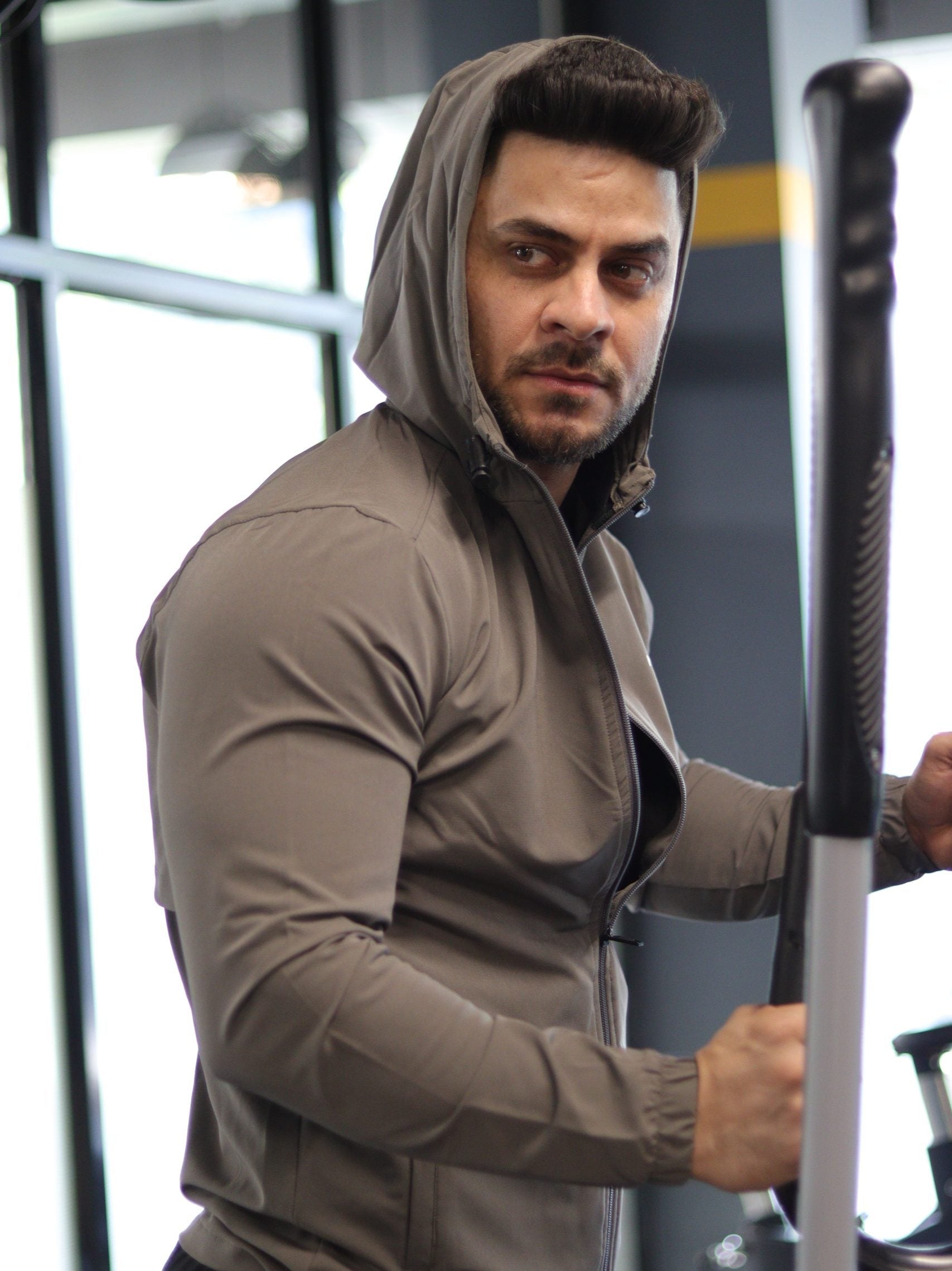 Ultra Dry Mocha Mouse Sporty Jacket