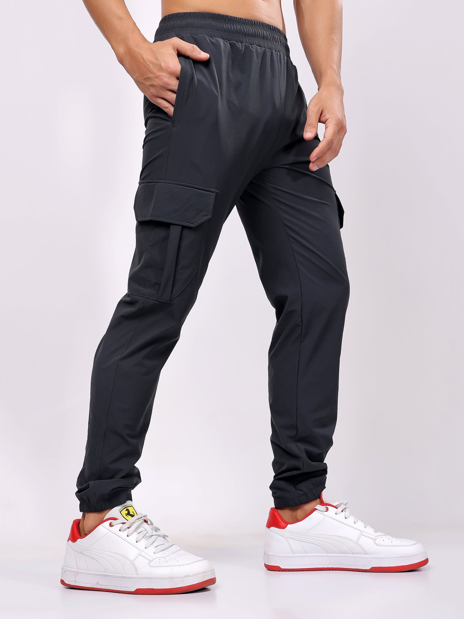 Magpro Grey Cargo Joggers