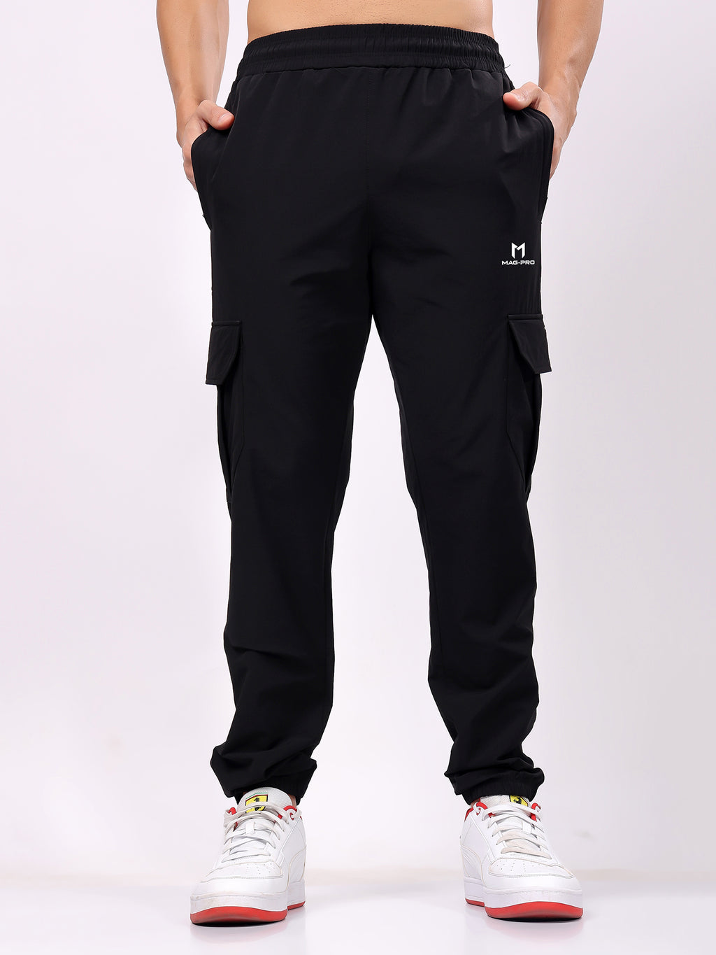 Magpro Black Cargo Joggers